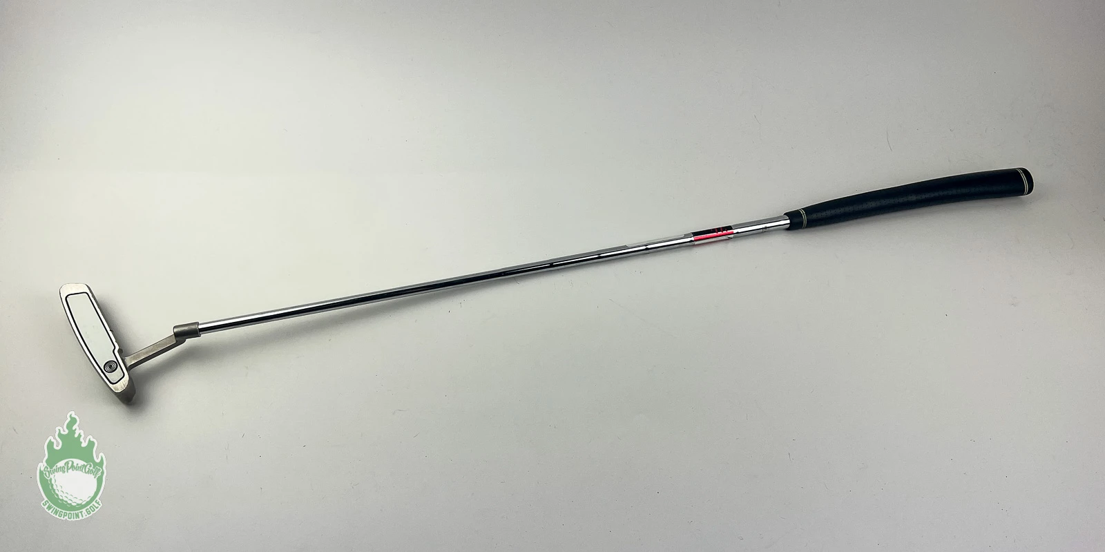 Used Right Handed Odyssey White Ice #1 35″ Putter Steel Golf Club Odyssey Grip 3 Used Right Handed Odyssey White Ice #1 35″ Putter Steel Golf Club Odyssey Grip - Image 3