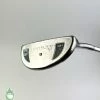 Used Right Handed Odyssey White Ice #9 35″ Putter Steel Golf Club W/ Headcover