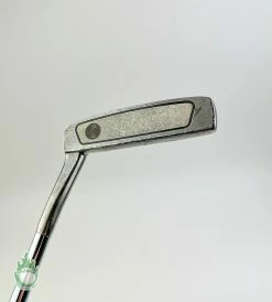 Used Right Handed Odyssey White Ice #9 35″ Putter Steel Golf Club W/ Headcover 15 Used Right Handed Odyssey White Ice #9 35″ Putter Steel Golf Club W/ Headcover -Gents Fairway Woods Sales Store IMG 6249