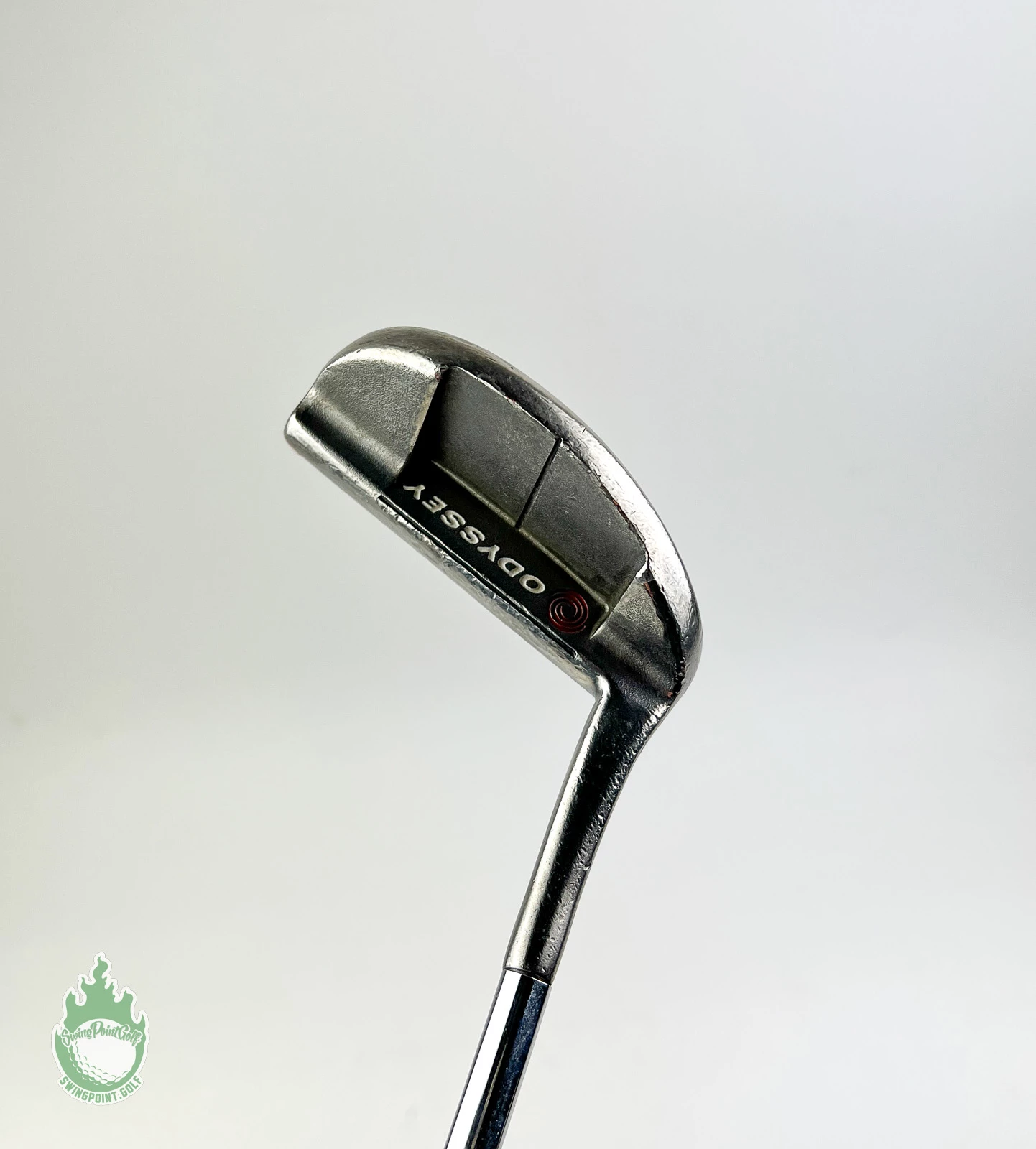 Used Right Handed Odyssey White Ice #9 35″ Putter Steel Golf Club W/ Headcover 7 Used Right Handed Odyssey White Ice #9 35″ Putter Steel Golf Club W/ Headcover - Image 7