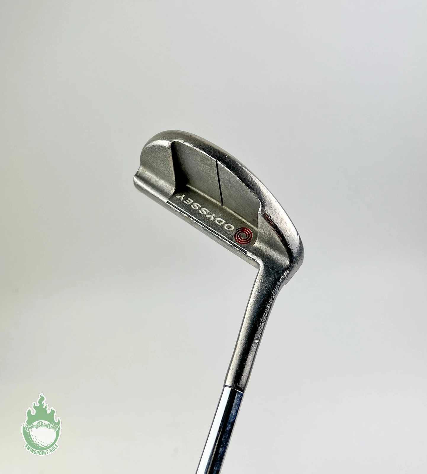 Used Right Handed Odyssey White Ice #9 35″ Putter Steel Golf Club W/ Headcover 8 Used Right Handed Odyssey White Ice #9 35″ Putter Steel Golf Club W/ Headcover - Image 8