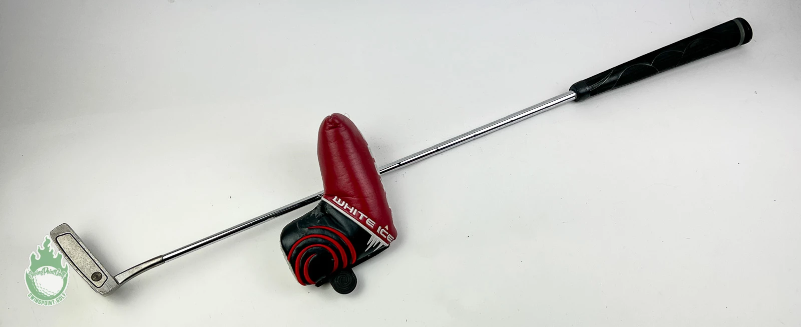 Used Right Handed Odyssey White Ice #9 35″ Putter Steel Golf Club W/ Headcover 11 Used Right Handed Odyssey White Ice #9 35″ Putter Steel Golf Club W/ Headcover - Image 11