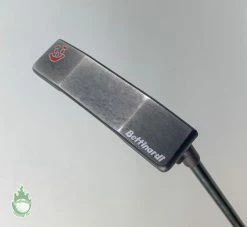 Used RH Bettinardi Raw Carbon BB8 Tri Red Kool-Aid 34″ Putter Steel Golf Club -Gents Fairway Woods Sales Store IMG 6275