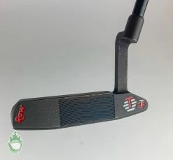 Used RH Bettinardi Raw Carbon BB8 Tri Red Kool-Aid 34″ Putter Steel Golf Club -Gents Fairway Woods Sales Store IMG 6278