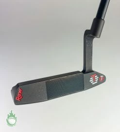 Used RH Bettinardi Raw Carbon BB8 Tri Red Kool-Aid 34″ Putter Steel Golf Club -Gents Fairway Woods Sales Store IMG 6279