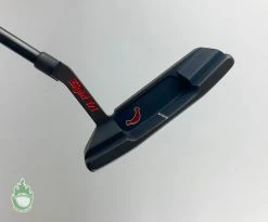 Used RH Bettinardi Raw Carbon BB8 Tri Red Kool-Aid 34″ Putter Steel Golf Club -Gents Fairway Woods Sales Store IMG 6280