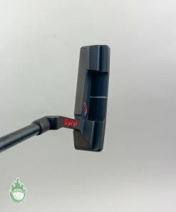 Used RH Bettinardi Raw Carbon BB8 Tri Red Kool-Aid 34″ Putter Steel Golf Club -Gents Fairway Woods Sales Store IMG 6282