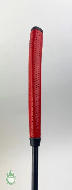 Used RH Bettinardi Raw Carbon BB8 Tri Red Kool-Aid 34″ Putter Steel Golf Club -Gents Fairway Woods Sales Store IMG 6283