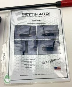 Used RH Bettinardi Raw Carbon BB8 Tri Red Kool-Aid 34″ Putter Steel Golf Club -Gents Fairway Woods Sales Store IMG 6285 1