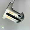 Used Right Handed Silver MG Master Grip 415CR Mallet Putter Pat Simmons W/HC