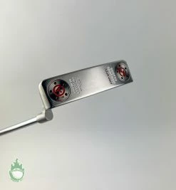 Used Scotty Cameron T10 Select Newport Tour Only 35″ Circle T Putter Steel Golf -Gents Fairway Woods Sales Store IMG 6297