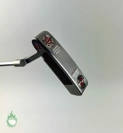 Used Scotty Cameron T10 Select Newport Tour Only 35″ Circle T Putter Steel Golf -Gents Fairway Woods Sales Store IMG 6298