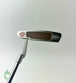 Used Scotty Cameron T10 Select Newport Tour Only 35″ Circle T Putter Steel Golf -Gents Fairway Woods Sales Store IMG 6300