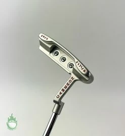 Used Scotty Cameron T10 Select Newport Tour Only 35″ Circle T Putter Steel Golf -Gents Fairway Woods Sales Store IMG 6301