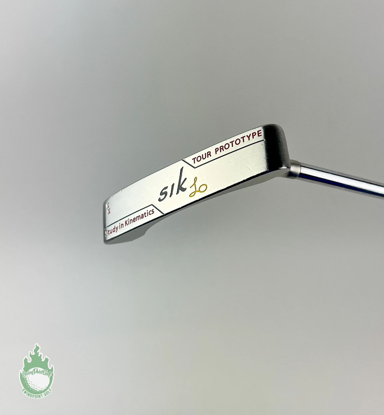 Used RH Rare Sik Jo Tour Prototype Study In Kinematics Kenny Knox KK Stamped 1 Used RH Rare Sik Jo Tour Prototype Study In Kinematics Kenny Knox KK Stamped