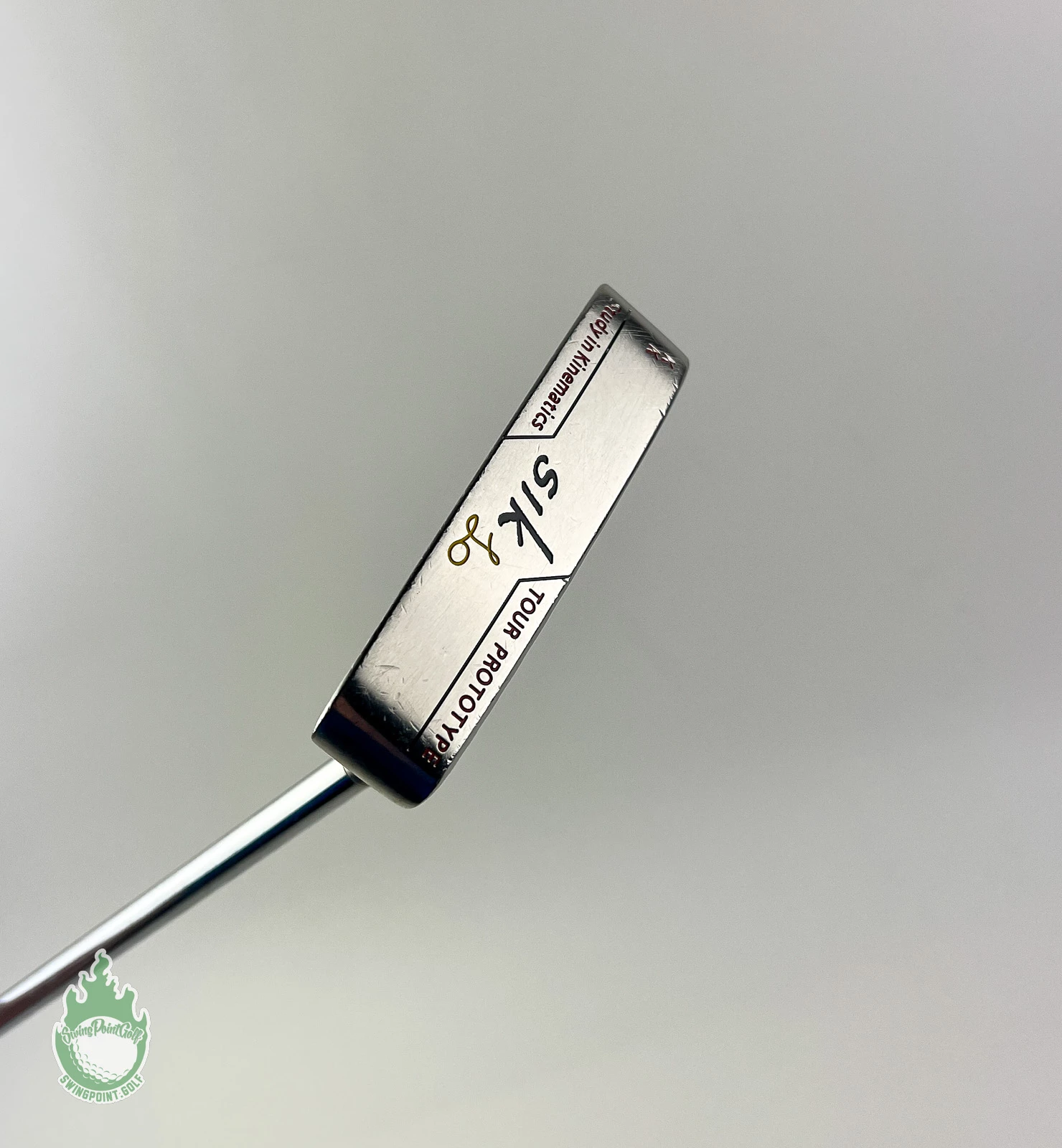 Used RH Rare Sik Jo Tour Prototype Study In Kinematics Kenny Knox KK Stamped 11 Used RH Rare Sik Jo Tour Prototype Study In Kinematics Kenny Knox KK Stamped - Image 11