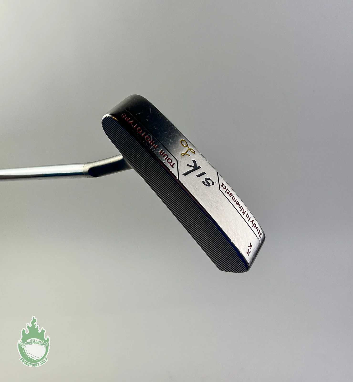 Used RH Rare Sik Jo Tour Prototype Study In Kinematics Kenny Knox KK Stamped 10 Used RH Rare Sik Jo Tour Prototype Study In Kinematics Kenny Knox KK Stamped - Image 10