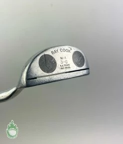 Used Right Handed Ray Cook M-1 3-G 35″ Putter Steel Golf Club Ships Free -Gents Fairway Woods Sales Store IMG 6316 1