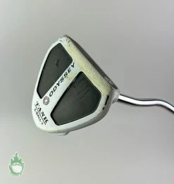 Used Right Handed Odyssey Tank 2-Ball Versa 40″ Putter Steel Golf Club