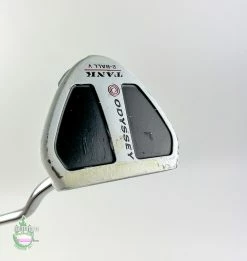 Used Right Handed Odyssey Tank 2-Ball Versa 40″ Putter Steel Golf Club -Gents Fairway Woods Sales Store IMG 6348