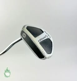 Used Right Handed Odyssey Tank 2-Ball Versa 40″ Putter Steel Golf Club -Gents Fairway Woods Sales Store IMG 6349 1