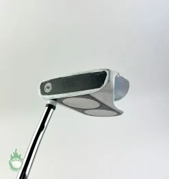 Used Right Handed Odyssey Tank 2-Ball Versa 40″ Putter Steel Golf Club -Gents Fairway Woods Sales Store IMG 6351 1