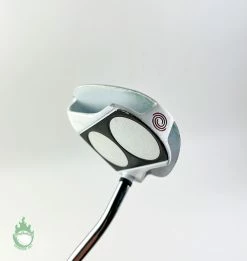 Used Right Handed Odyssey Tank 2-Ball Versa 40″ Putter Steel Golf Club -Gents Fairway Woods Sales Store IMG 6352 1