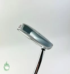 Used Right Handed Odyssey Tank 2-Ball Versa 40″ Putter Steel Golf Club -Gents Fairway Woods Sales Store IMG 6353 1