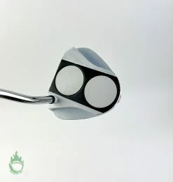 Used Right Handed Odyssey Tank 2-Ball Versa 40″ Putter Steel Golf Club -Gents Fairway Woods Sales Store IMG 6354 1