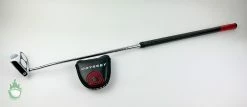 Used Right Handed Odyssey Tank 2-Ball Versa 40″ Putter Steel Golf Club -Gents Fairway Woods Sales Store IMG 6356 1