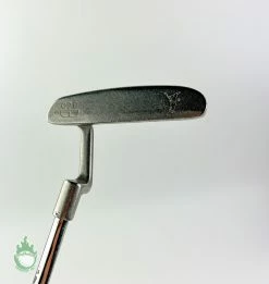 Used Right Handed Ping Karsten B60 36″ Putter Steel Golf Club Tour Wrap Grip -Gents Fairway Woods Sales Store IMG 6402