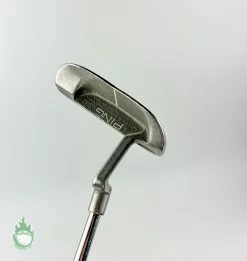 Used Right Handed Ping Karsten B60 36″ Putter Steel Golf Club Tour Wrap Grip -Gents Fairway Woods Sales Store IMG 6403