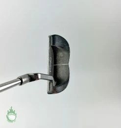 Used Right Handed Ping Karsten B60 36″ Putter Steel Golf Club Tour Wrap Grip -Gents Fairway Woods Sales Store IMG 6405