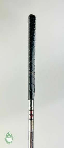 Used Right Handed Ping Karsten B60 36″ Putter Steel Golf Club Tour Wrap Grip -Gents Fairway Woods Sales Store IMG 6407