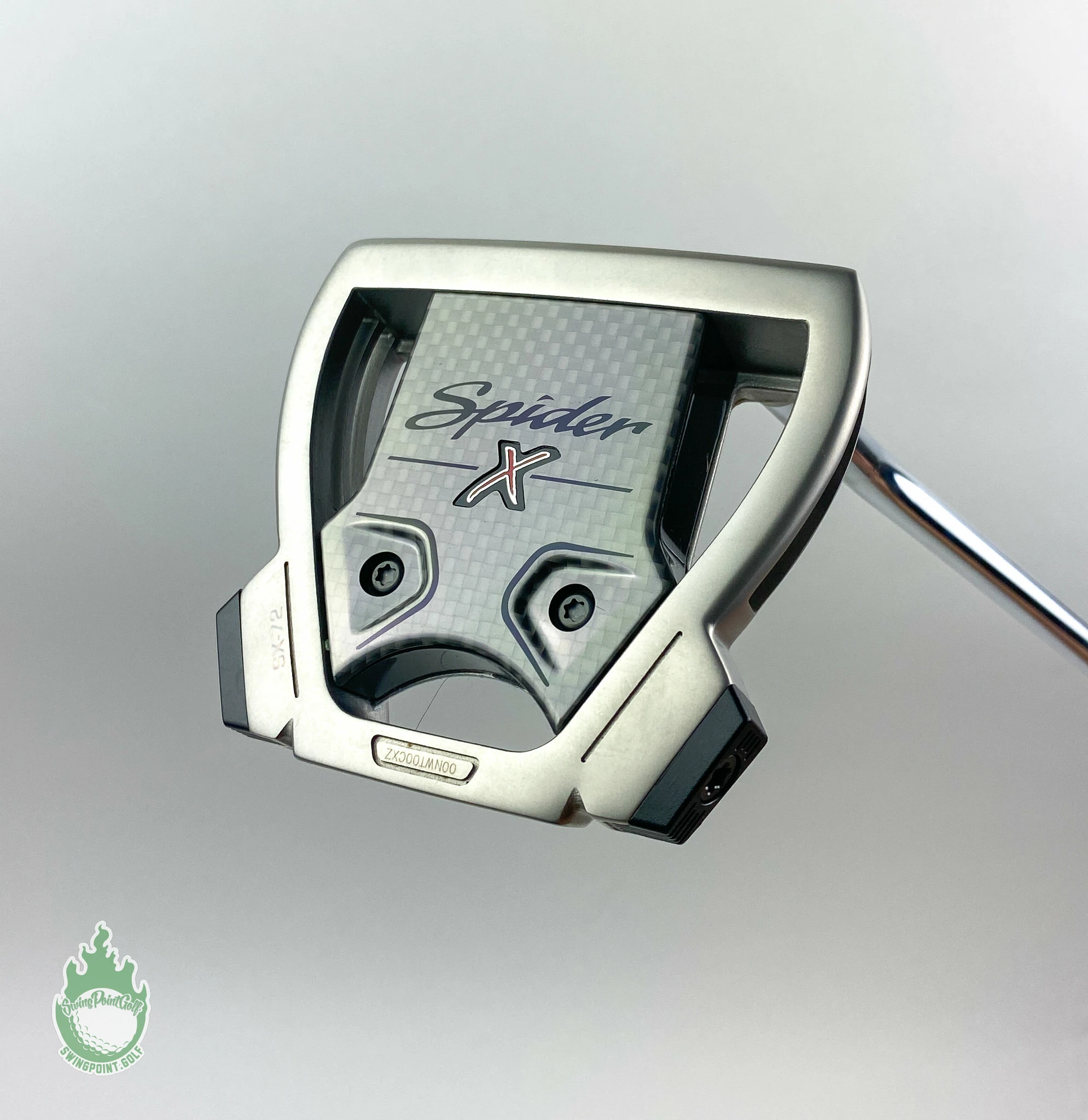 Used Right Handed TaylorMade Spider X Gray/White 35″ Putter Steel Golf Club 1 Used Right Handed TaylorMade Spider X Gray/White 35″ Putter Steel Golf Club