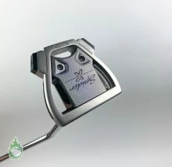 Used Right Handed TaylorMade Spider X Gray/White 35″ Putter Steel Golf Club 13 Used Right Handed TaylorMade Spider X Gray/White 35″ Putter Steel Golf Club -Gents Fairway Woods Sales Store IMG 6420