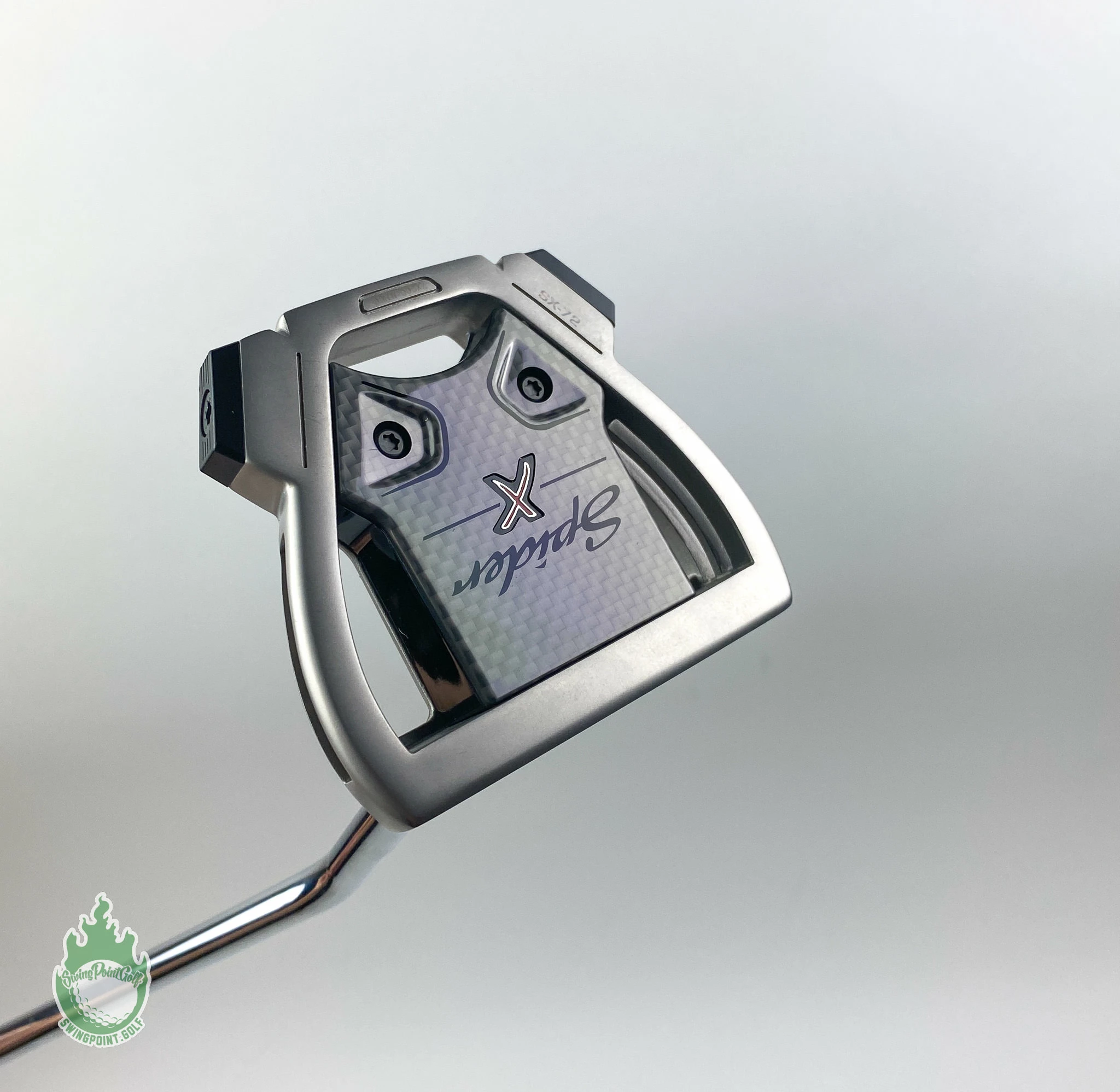 Used Right Handed TaylorMade Spider X Gray/White 35″ Putter Steel Golf Club 3 Used Right Handed TaylorMade Spider X Gray/White 35″ Putter Steel Golf Club - Image 3
