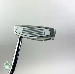 Used Right Handed TaylorMade Spider X Gray/White 35″ Putter Steel Golf Club 14 Used Right Handed TaylorMade Spider X Gray/White 35″ Putter Steel Golf Club -Gents Fairway Woods Sales Store IMG 6422