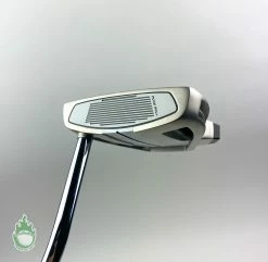 Used Right Handed TaylorMade Spider X Gray/White 35″ Putter Steel Golf Club 16 Used Right Handed TaylorMade Spider X Gray/White 35″ Putter Steel Golf Club -Gents Fairway Woods Sales Store IMG 6423