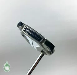 Used Right Handed TaylorMade Spider X Gray/White 35″ Putter Steel Golf Club 17 Used Right Handed TaylorMade Spider X Gray/White 35″ Putter Steel Golf Club -Gents Fairway Woods Sales Store IMG 6424