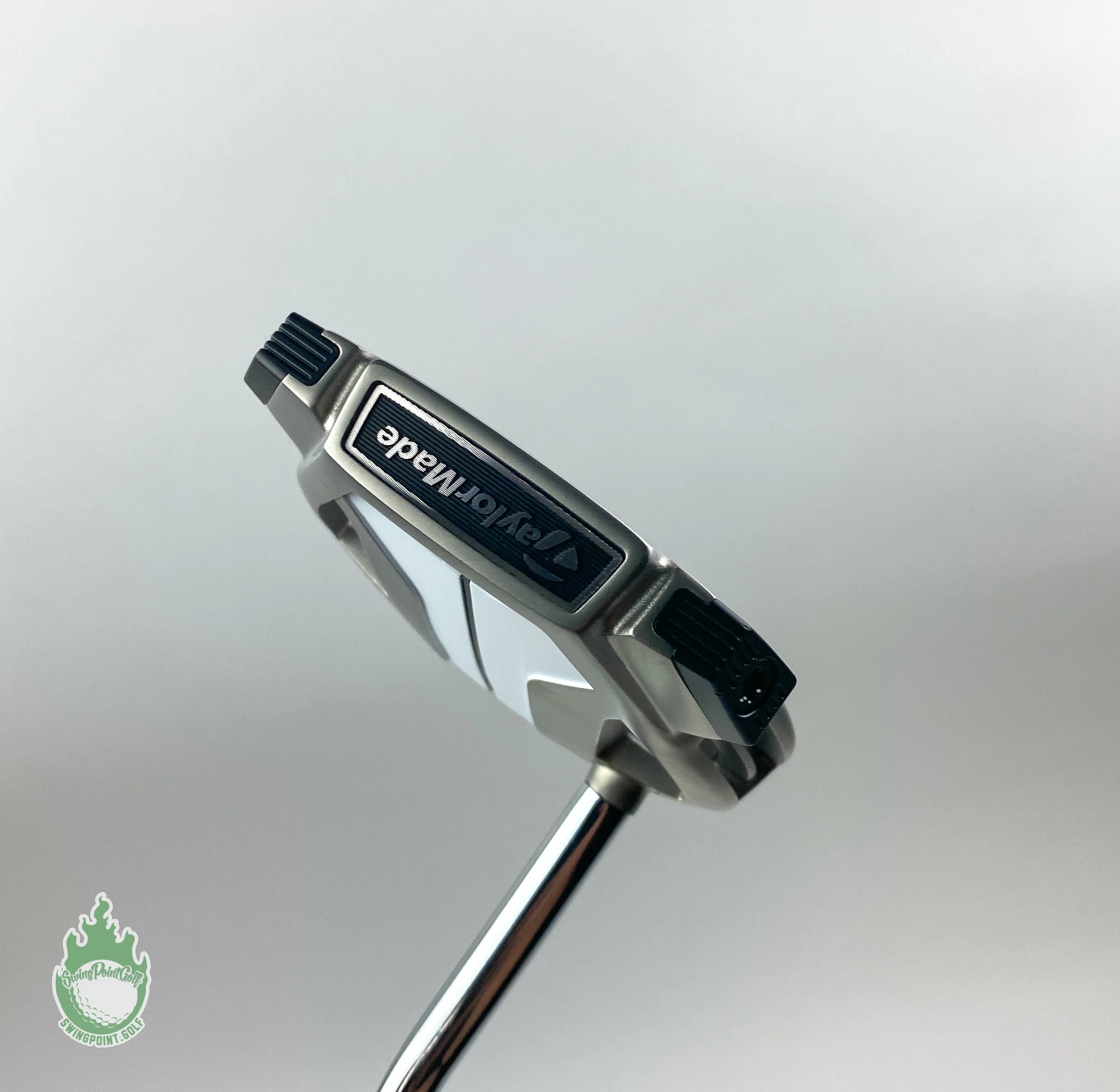 Used Right Handed TaylorMade Spider X Gray/White 35″ Putter Steel Golf Club 7 Used Right Handed TaylorMade Spider X Gray/White 35″ Putter Steel Golf Club - Image 7