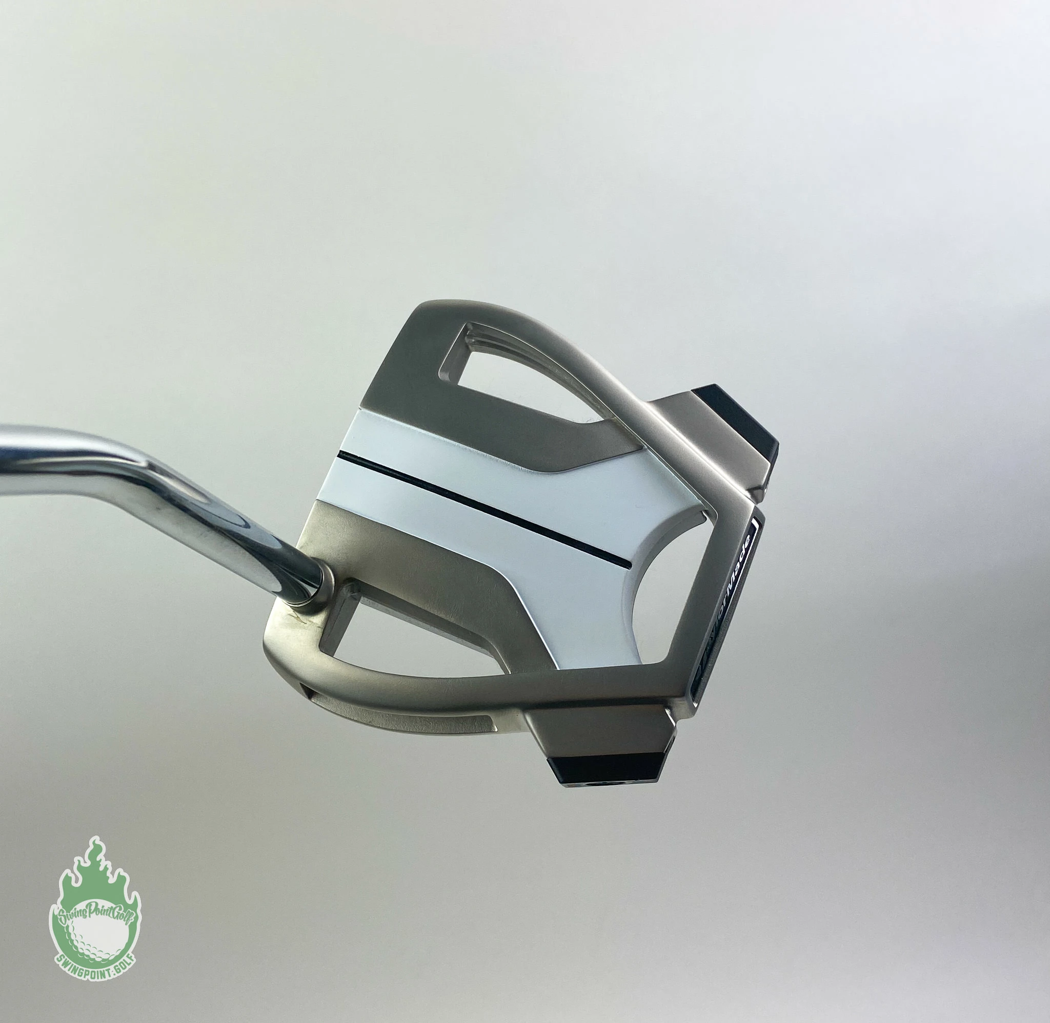 Used Right Handed TaylorMade Spider X Gray/White 35″ Putter Steel Golf Club 8 Used Right Handed TaylorMade Spider X Gray/White 35″ Putter Steel Golf Club - Image 8