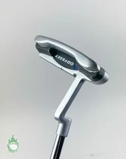Used Right Handed Odyssey Works Versa 1 350g 34″ Putter Steel Golf Super Stroke -Gents Fairway Woods Sales Store IMG 6506