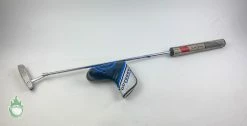 Used Right Handed Odyssey Works Versa 1 350g 34″ Putter Steel Golf Super Stroke -Gents Fairway Woods Sales Store IMG 6510