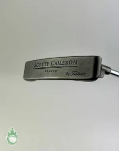 Custom Used RH Scotty Cameron TeI3 Teryllium Newport 35″ Putter Steel Golf Club