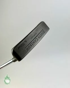 Custom Used RH Scotty Cameron TeI3 Teryllium Newport 35″ Putter Steel Golf Club -Gents Fairway Woods Sales Store IMG 6514