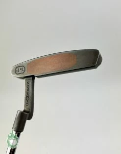 Custom Used RH Scotty Cameron TeI3 Teryllium Newport 35″ Putter Steel Golf Club -Gents Fairway Woods Sales Store IMG 6517