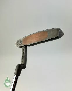 Custom Used RH Scotty Cameron TeI3 Teryllium Newport 35″ Putter Steel Golf Club -Gents Fairway Woods Sales Store IMG 6518