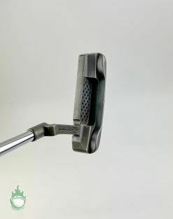 Custom Used RH Scotty Cameron TeI3 Teryllium Newport 35″ Putter Steel Golf Club -Gents Fairway Woods Sales Store IMG 6521