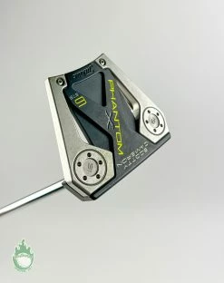 Used Titleist Scotty Cameron Phantom X 6 STR Mallet 34″ Putter Steel Golf Club -Gents Fairway Woods Sales Store IMG 6673